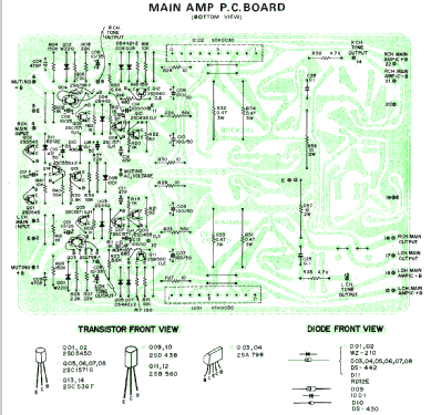 DCA-311; Sanyo Electric Co. (ID = 1006606) Ampl/Mixer