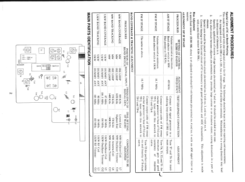 Exklusiv 10FA-833Z ; Sanyo Electric Co. (ID = 894144) Radio