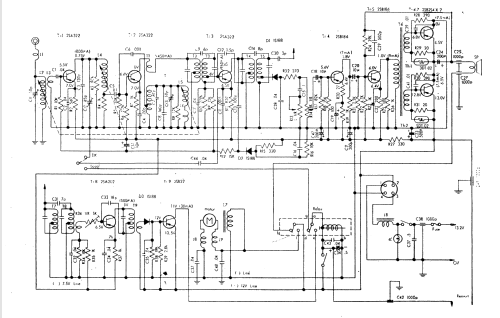 F-8301; Sanyo Electric Co. (ID = 744218) Car Radio