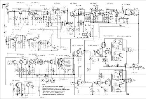 F-8407A; Sanyo Electric Co. (ID = 745014) Car Radio