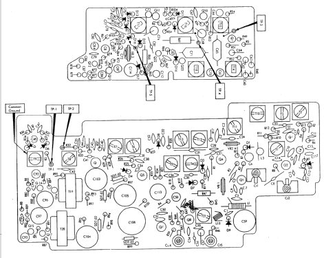 F-8407A; Sanyo Electric Co. (ID = 745015) Car Radio