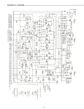 FM/AM Receiver RP5110; Sanyo Electric Co. (ID = 2990328) Radio