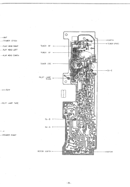 FT-4021; Sanyo Electric Co. (ID = 2748004) Car Radio