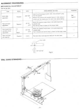 Stereo Component System GXT200; Sanyo Electric Co. (ID = 2748236) Ton-Bild