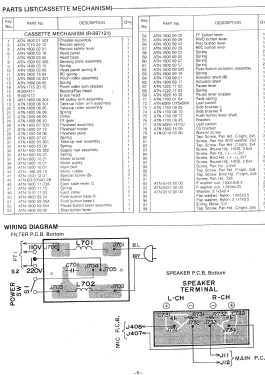 Stereo Component System GXT200; Sanyo Electric Co. (ID = 2748238) Ton-Bild