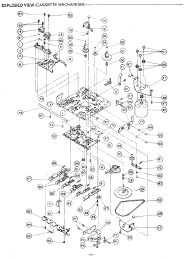 Stereo Component System GXT200; Sanyo Electric Co. (ID = 2748239) R-Player