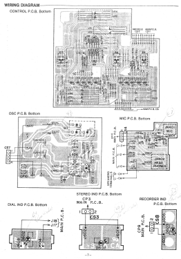 Stereo Component System GXT200; Sanyo Electric Co. (ID = 2748246) Ton-Bild