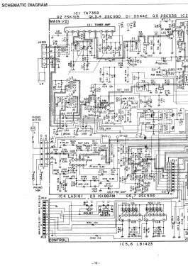 Stereo Component System GXT200; Sanyo Electric Co. (ID = 2748250) Ton-Bild