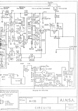 M-138; Sanyo Electric Co. (ID = 2743284) R-Player