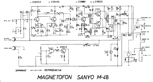 M-48M; Sanyo Electric Co. (ID = 987439) Ton-Bild
