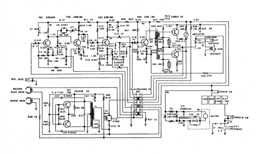 M-8; Sanyo Electric Co. (ID = 2875125) Ton-Bild