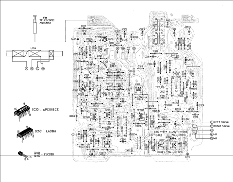 M-9800K; Sanyo Electric Co. (ID = 2671968) Radio