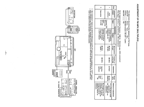 M-9800K; Sanyo Electric Co. (ID = 2671972) Radio