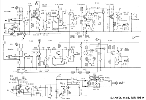 MR-406-A; Sanyo Electric Co. (ID = 2447886) R-Player