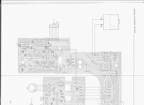 Portable Radio RP-8880 UM; Sanyo Electric Co. (ID = 1262598) Radio