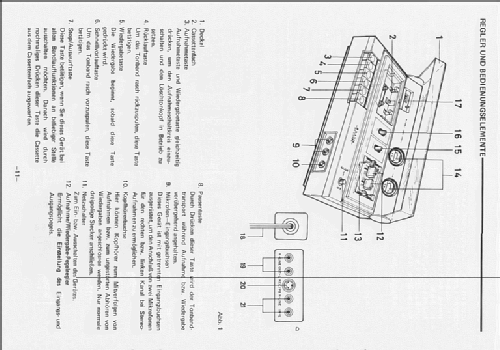 Stereo Cassette Deck - Platina estéreo RD-4025 -U -AS; Sanyo Electric Co. (ID = 2109640) Sonido-V