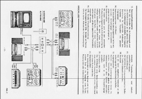 Stereo Cassette Deck - Platina estéreo RD-4025 -U -AS; Sanyo Electric Co. (ID = 2109643) Enrég.-R