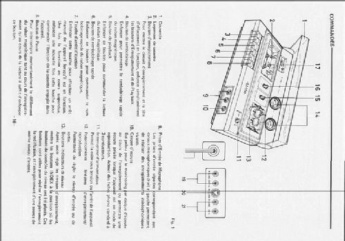 Stereo Cassette Deck - Platina estéreo RD-4025 -U -AS; Sanyo Electric Co. (ID = 2109650) Sonido-V