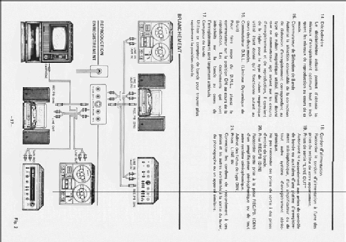 Stereo Cassette Deck - Platina estéreo RD-4025 -U -AS; Sanyo Electric Co. (ID = 2109651) Enrég.-R