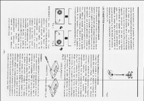 Stereo Cassette Deck - Platina estéreo RD-4025 -U -AS; Sanyo Electric Co. (ID = 2109655) Enrég.-R