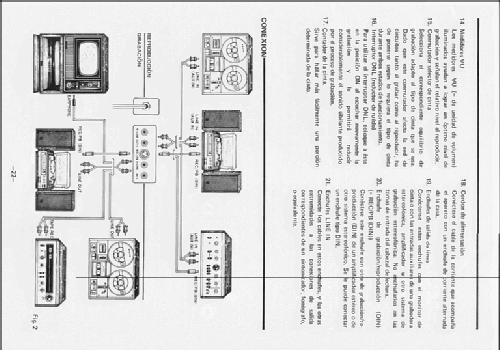 Stereo Cassette Deck - Platina estéreo RD-4025 -U -AS; Sanyo Electric Co. (ID = 2109661) Enrég.-R