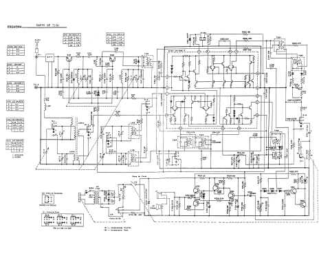 3 Band Receiver RP 7160; Sanyo Electric Co. (ID = 1021468) Radio