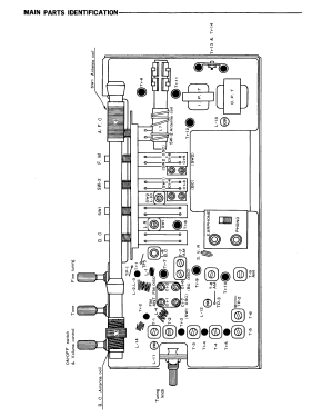 Solid State 14 - 4 Band 14 Transistor 14H-636; Sanyo Electric Co. (ID = 2998402) Radio