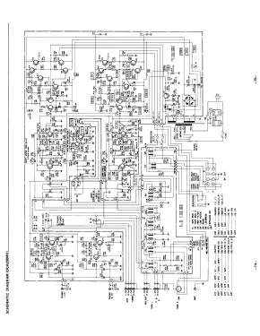 Stereo Amplifier DCA-200 /MV /SEV /UK; Sanyo Electric Co. (ID = 3001772) Ampl/Mixer