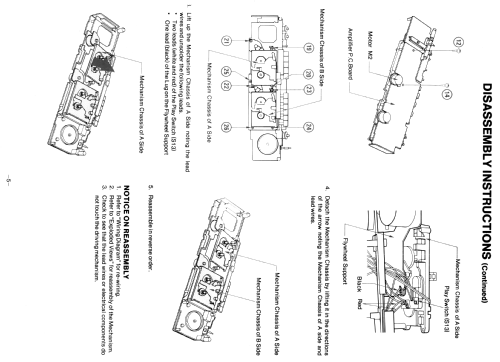Stereo Radio Double Cassette Recorder M-W15LU; Sanyo Electric Co. (ID = 2099107) Radio