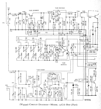 Transworld 13GA-B77; Sanyo Electric Co. (ID = 2890332) Radio
