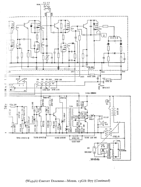 Transworld 13GA-B77; Sanyo Electric Co. (ID = 2890333) Radio