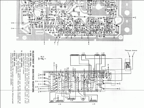 Transworld 18H-815; Sanyo Electric Co. (ID = 233096) Radio