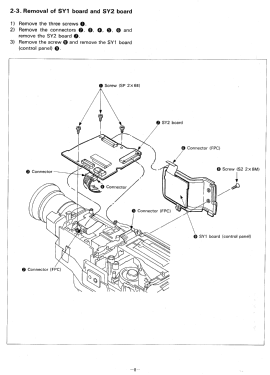 Video Camera Recorder 8 Top D5 VM-D5P; Sanyo Electric Co. (ID = 2738748) Enrég.-R