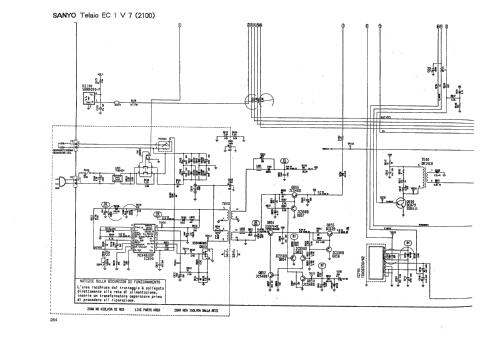 CE14A1 Ch= 2100 ; Sanyo España, Eurotr (ID = 2533113) Television