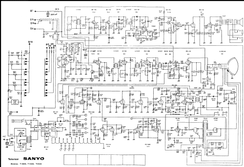 T-23AS; Sanyo España, Sonitr (ID = 2507795) Television