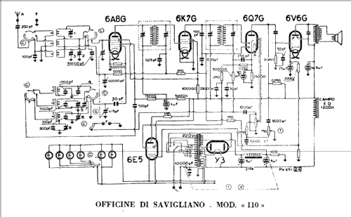 110F; Savigliano, Officine (ID = 216032) Radio