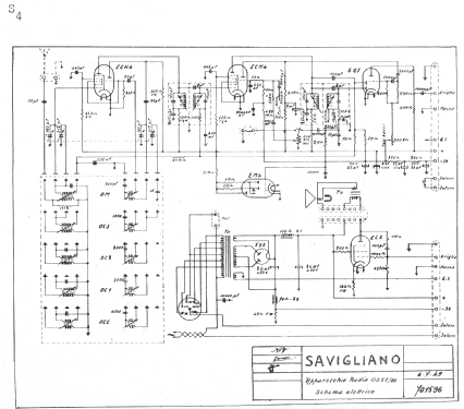 OS51/III; Savigliano, Officine (ID = 207865) Radio