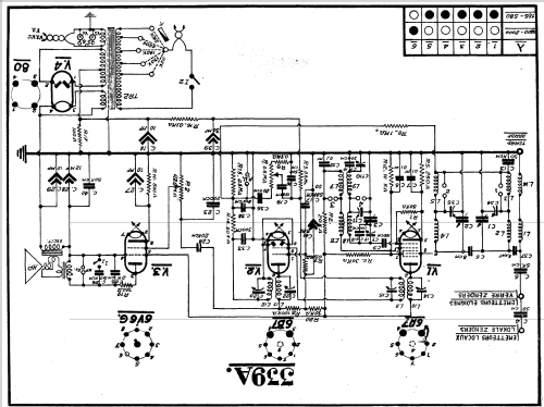 Super Ondolina 339A; SBR Société Belge (ID = 48096) Radio