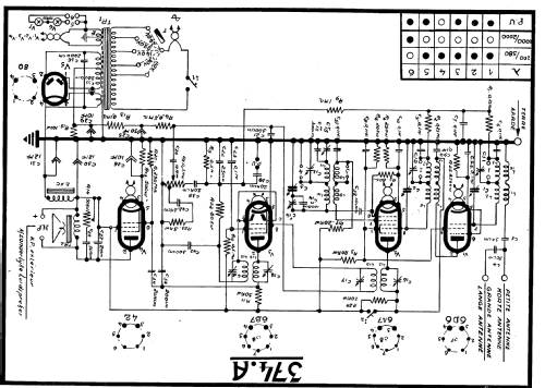 Super Ondolina 374A; SBR Société Belge (ID = 43220) Radio