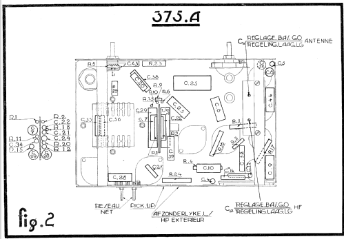 Super Ondolina 375A; SBR Société Belge (ID = 1320180) Radio