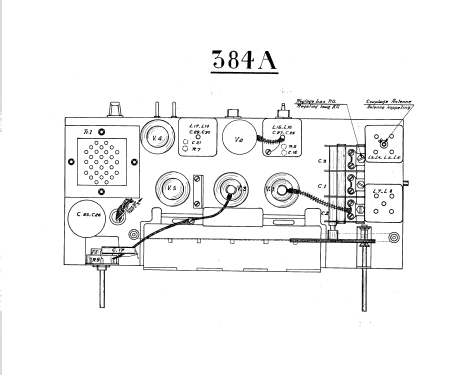 Super Ondolina 384A ; SBR Société Belge (ID = 889413) Radio