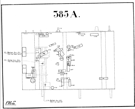 Super Ondolina 385A; SBR Société Belge (ID = 1320802) Radio