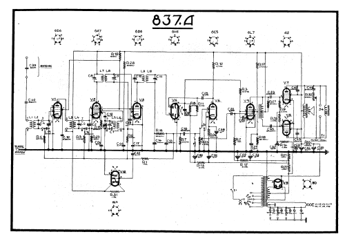 Super Ondolina 837A; SBR Société Belge (ID = 43229) Radio