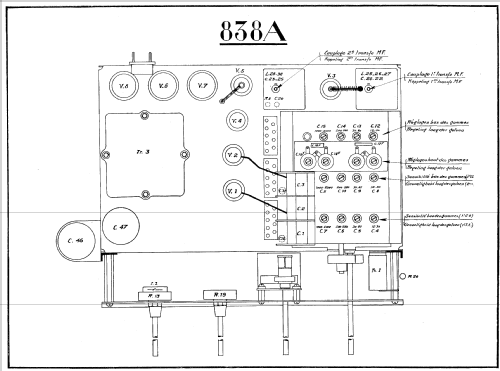 Super Ondolina 838A; SBR Société Belge (ID = 1321654) Radio