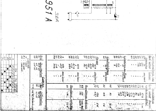 951A; SBR Société Belge (ID = 1302550) Radio