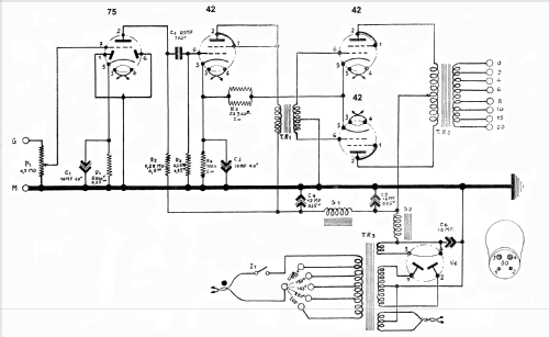 Amplifier 101; SBR Société Belge (ID = 1229493) Ampl/Mixer