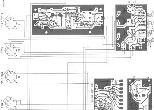 Amplifier AS2110; SBR Société Belge (ID = 149570) Ampl/Mixer