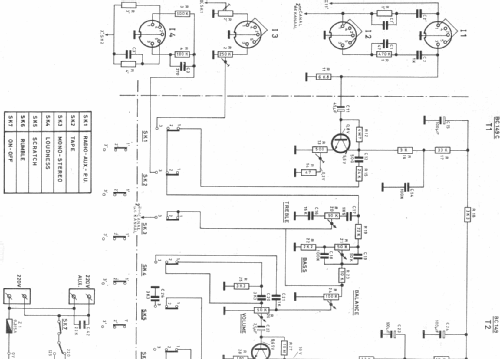 Amplifier AS2120; SBR Société Belge (ID = 149349) Ampl/Mixer