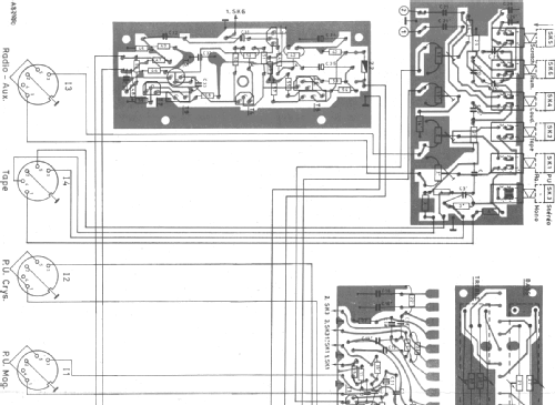 Amplifier AS2120; SBR Société Belge (ID = 149351) Ampl/Mixer