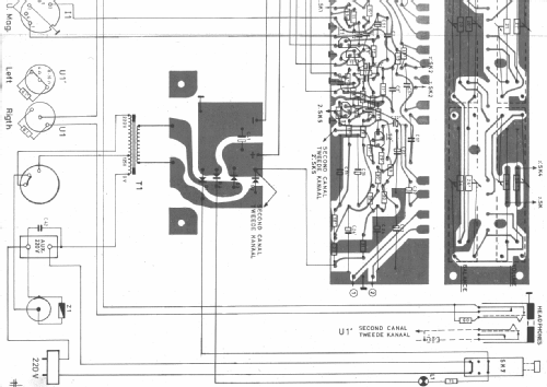 Amplifier AS2120; SBR Société Belge (ID = 149352) Ampl/Mixer